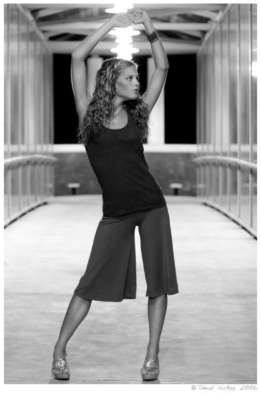 Hillary BW15 Model: Hillary  Location: Radnor Train Station, Radnor, PA  MUA: By Model Lighting: Ambient